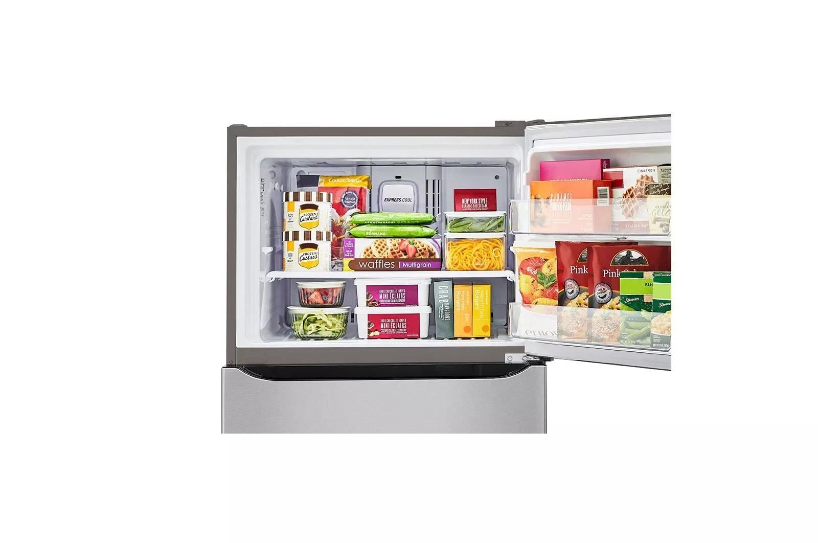 LG Refrigerators Top Freezer Freestanding Refrigerator