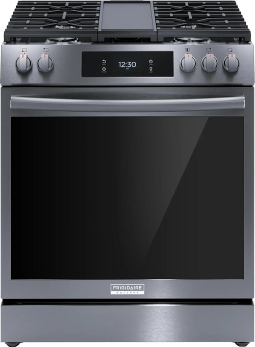 30" Front Control Gas Range With Total Convection