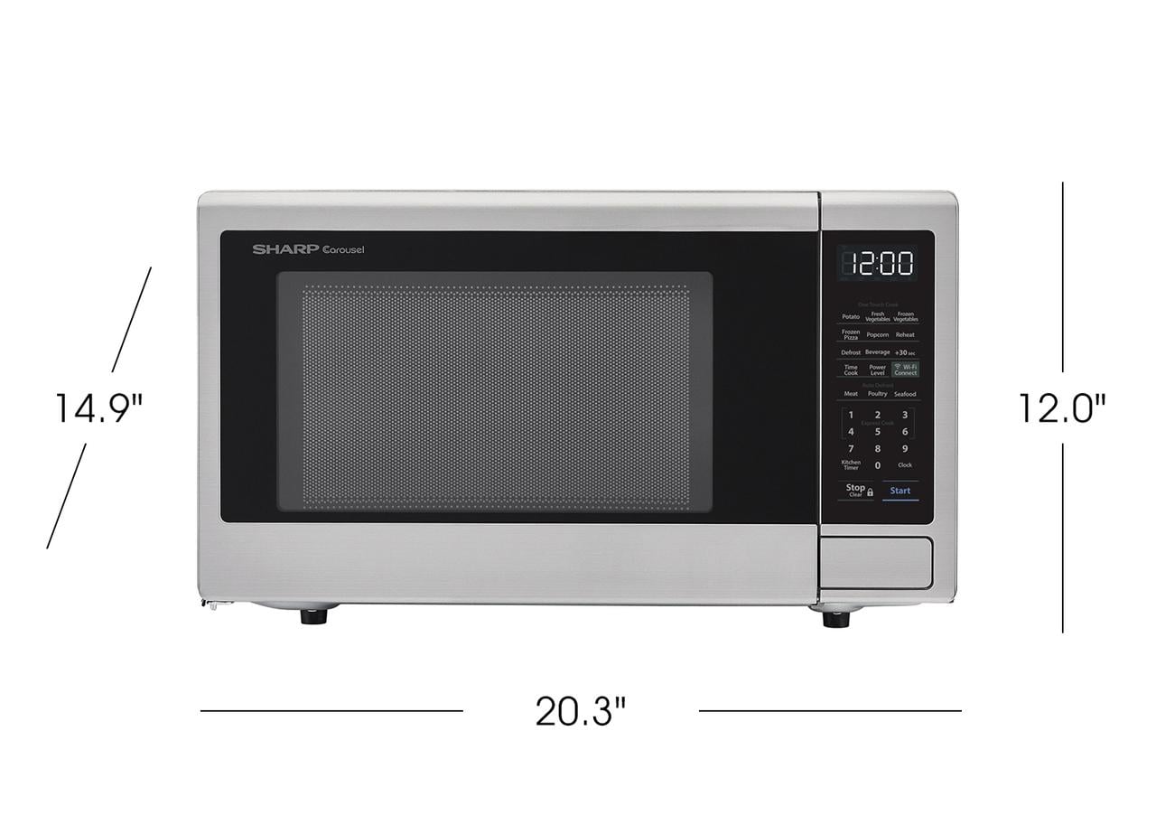 Sharp Appliances Microwave Countertop Microwave