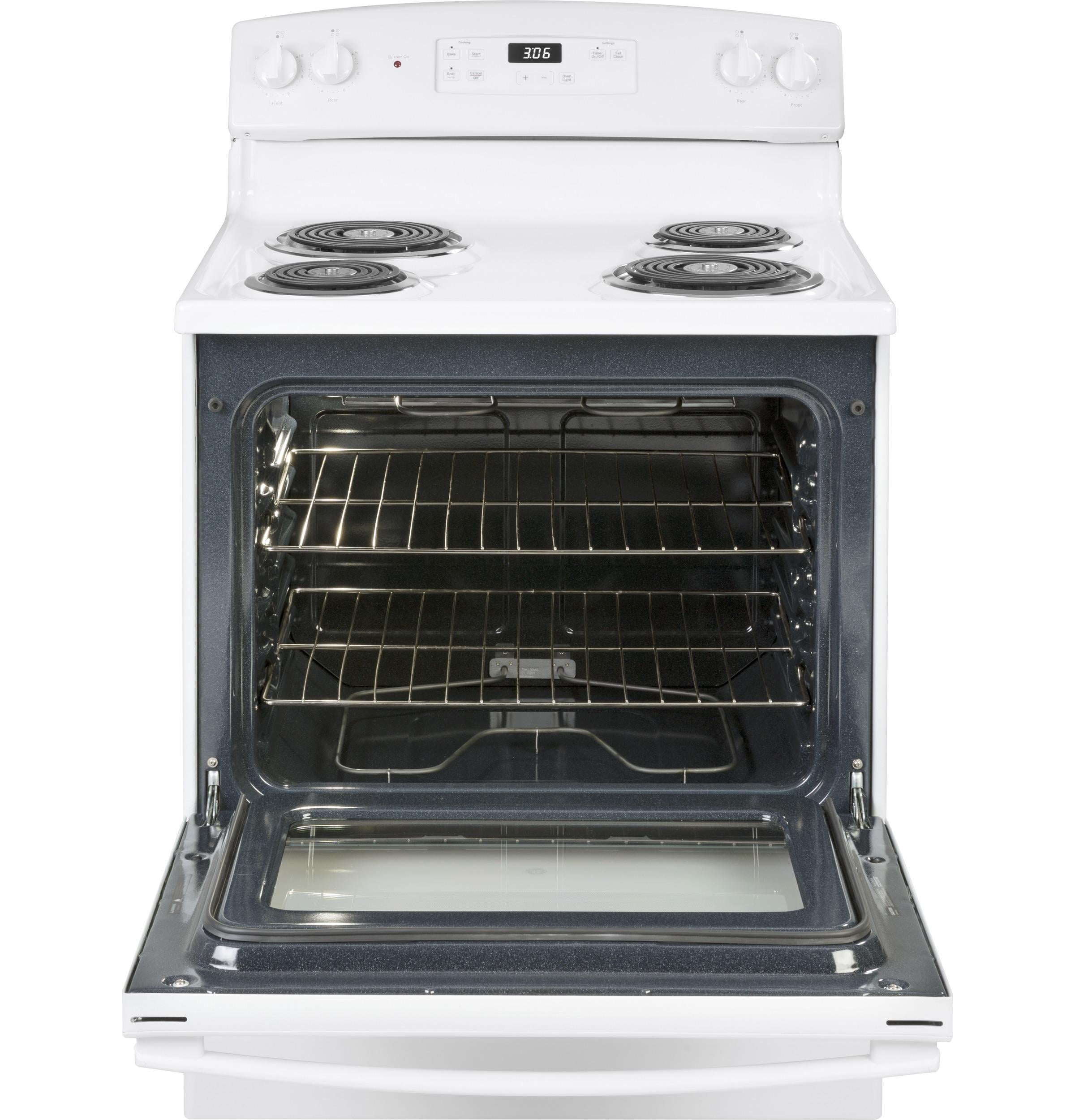 GE Appliances Electric Ranges 30" Freestanding Coil Electric Range