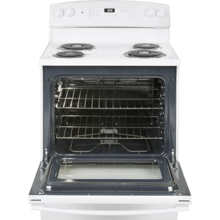 30&quot; Freestanding Coil Electric Range