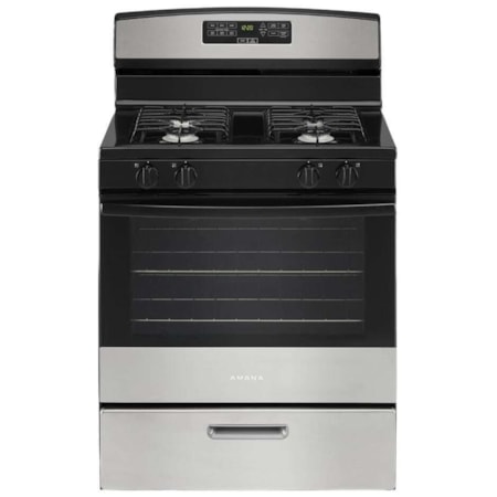 Amana 30" Free Standing Gas Range