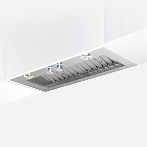 Trento Insert Range Hood 28 1/2" Wide - 600Cfm