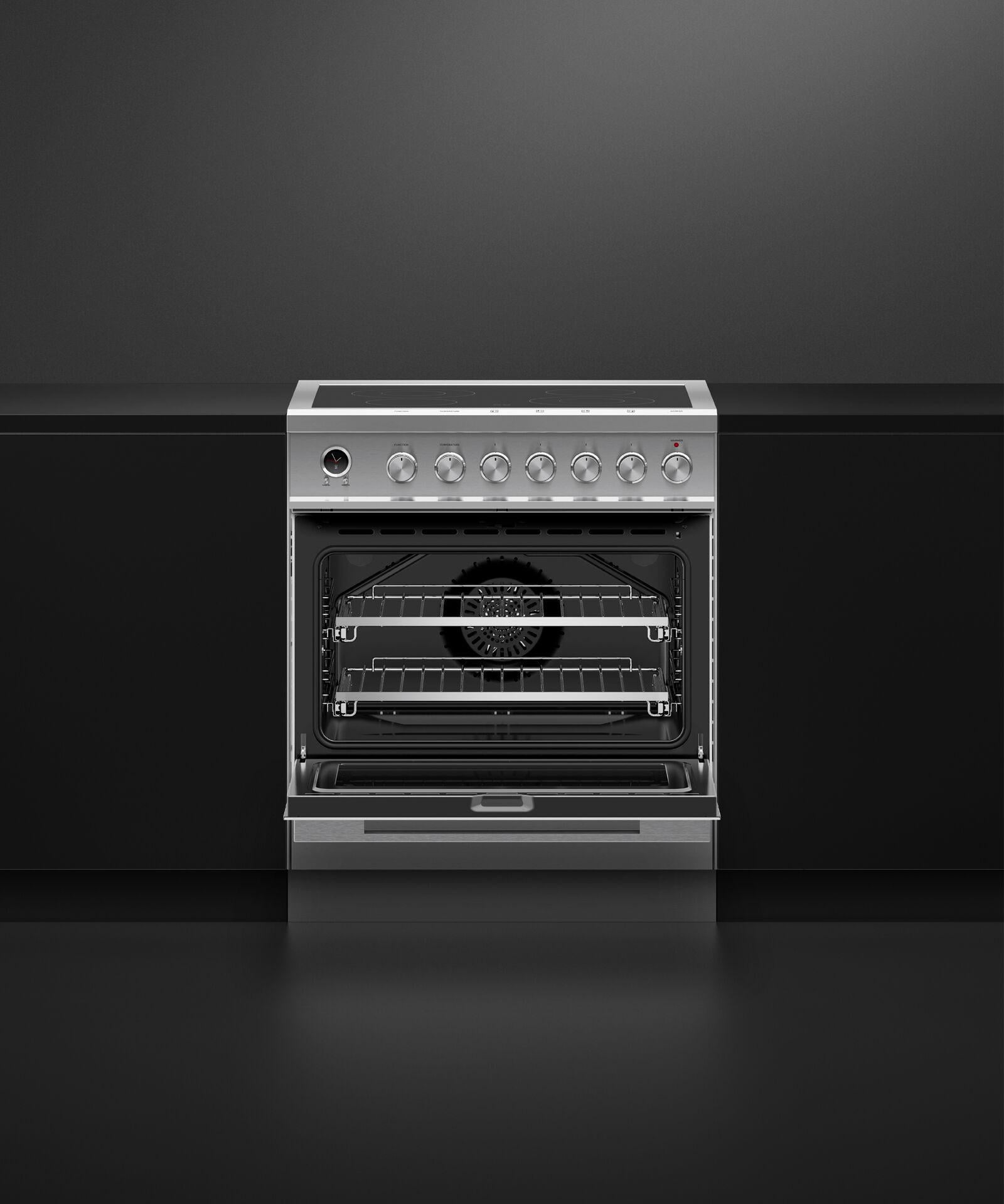 Fisher and Paykel Electric Ranges Freestanding Smoothtop Electric Range