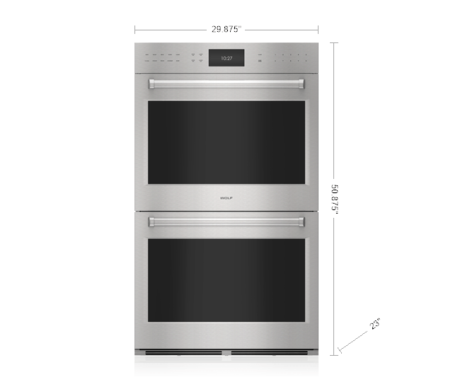 Wolf Electric Ranges Double Wall Electric Oven