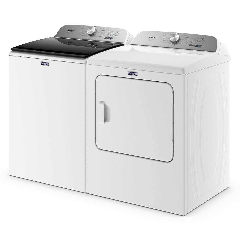 Maytag MED6500MW Pet Pro Top Load Electric Dryer 7.0 Cu. Ft. Simon