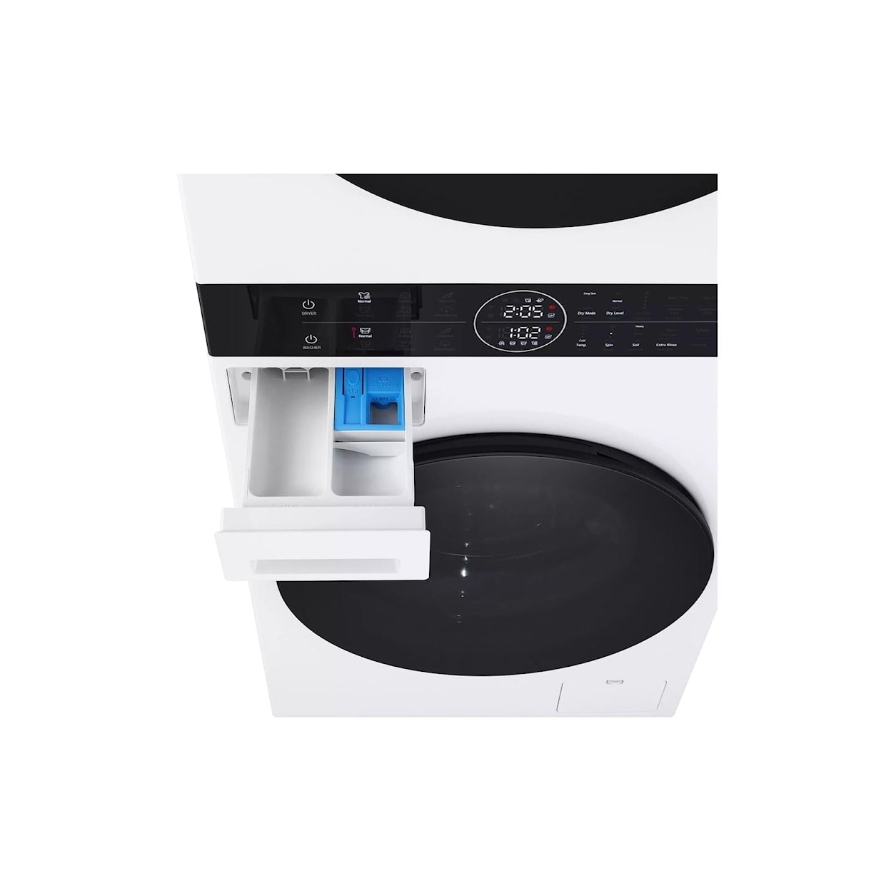 LG Appliances Laundry Combination Washer Electric Dryer