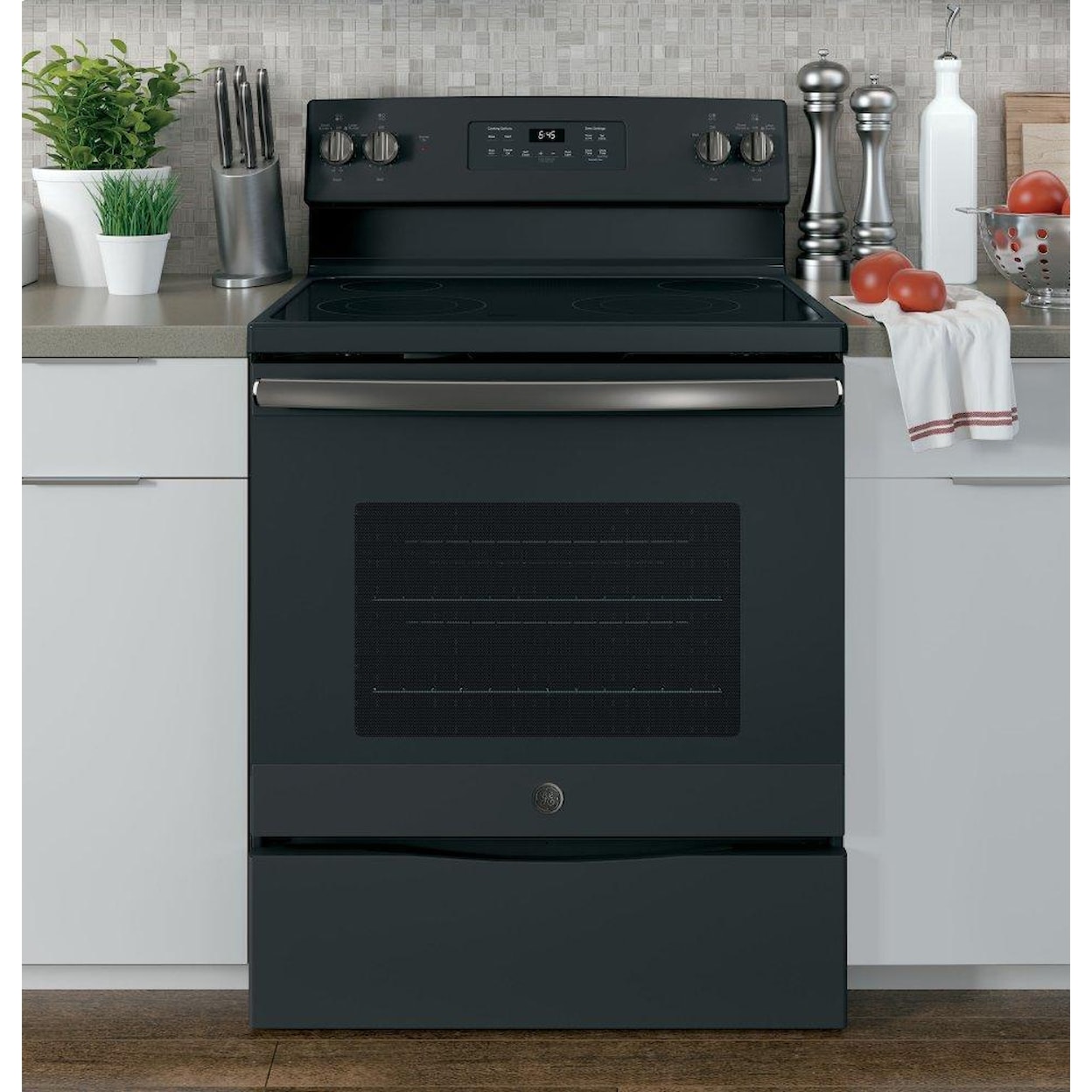 GE Appliances Electric Ranges Freestanding Smoothtop Electric Range