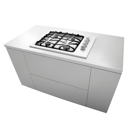 Frigidaire FFGC3025LW Frigidaire 30'' Gas Cooktop Simon's Furniture