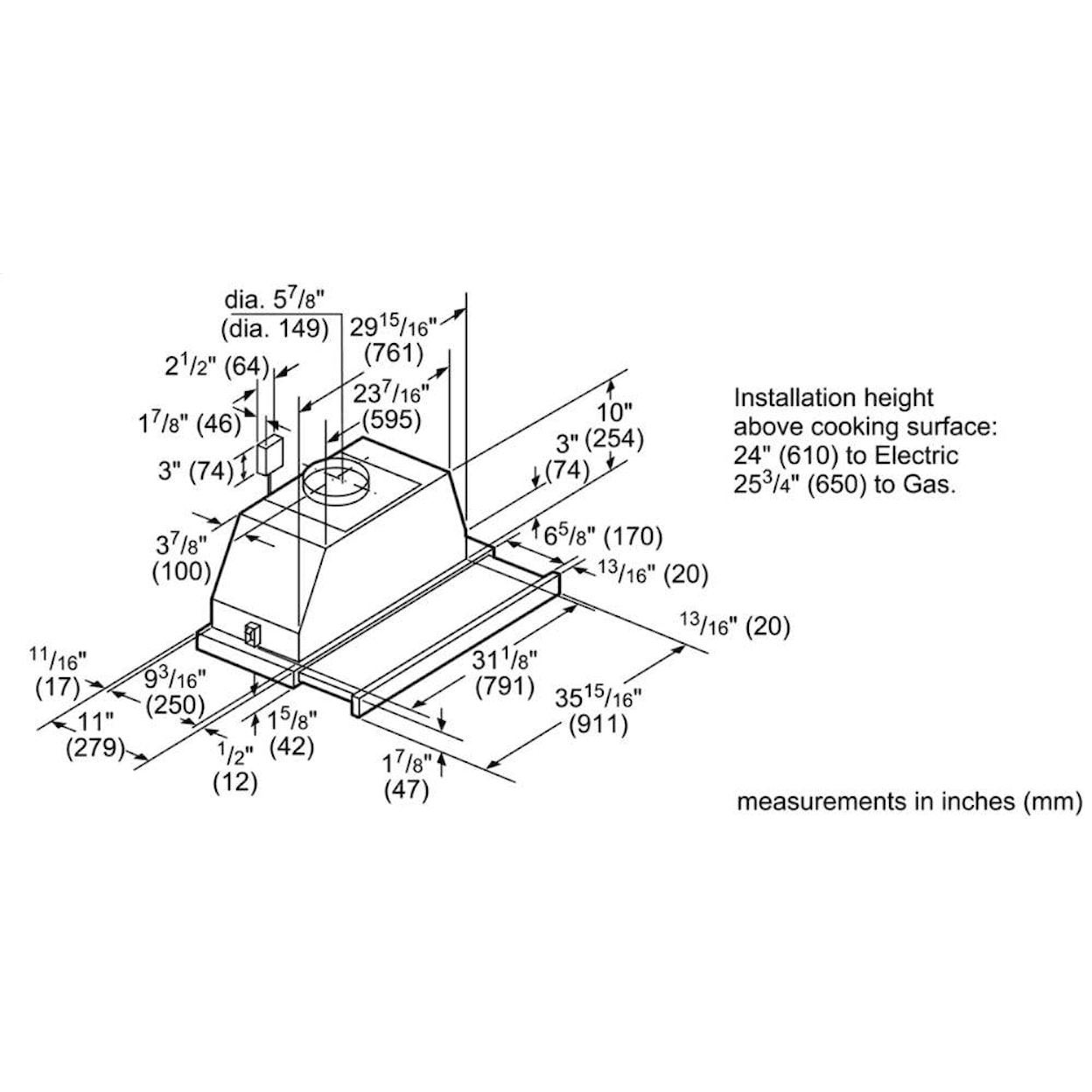 Bosch Hoods Range Hood