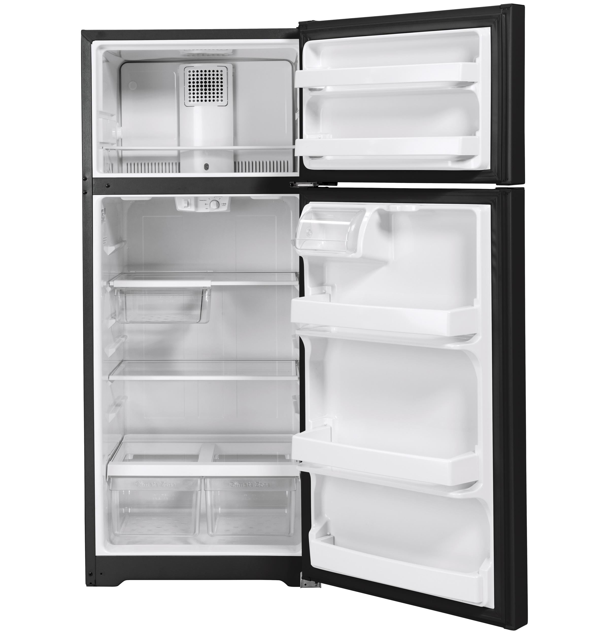 GE Appliances Refrigerators Top Freezer Freestanding Refrigerator