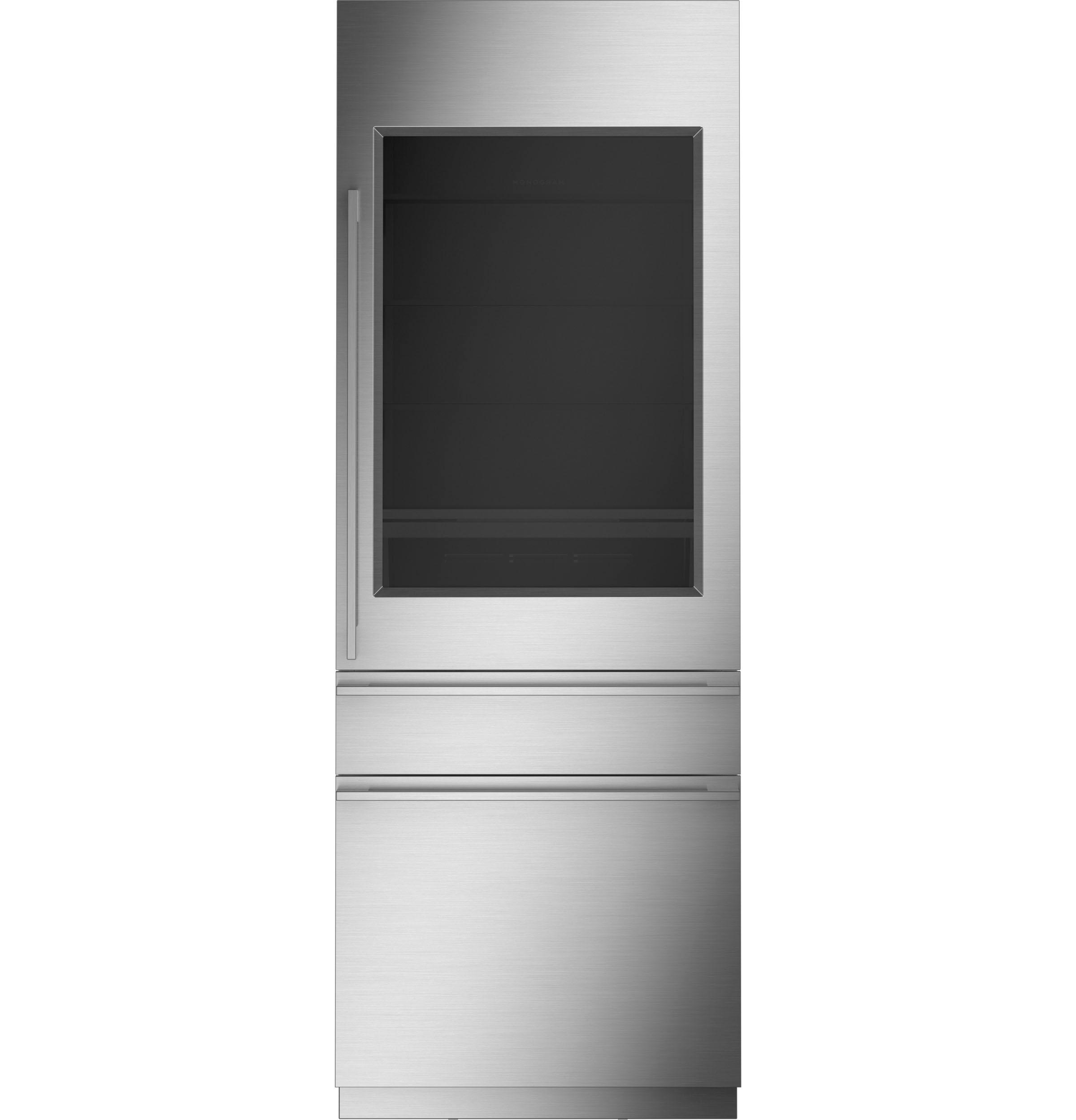 Bottom Freezer Built In Refrigerator