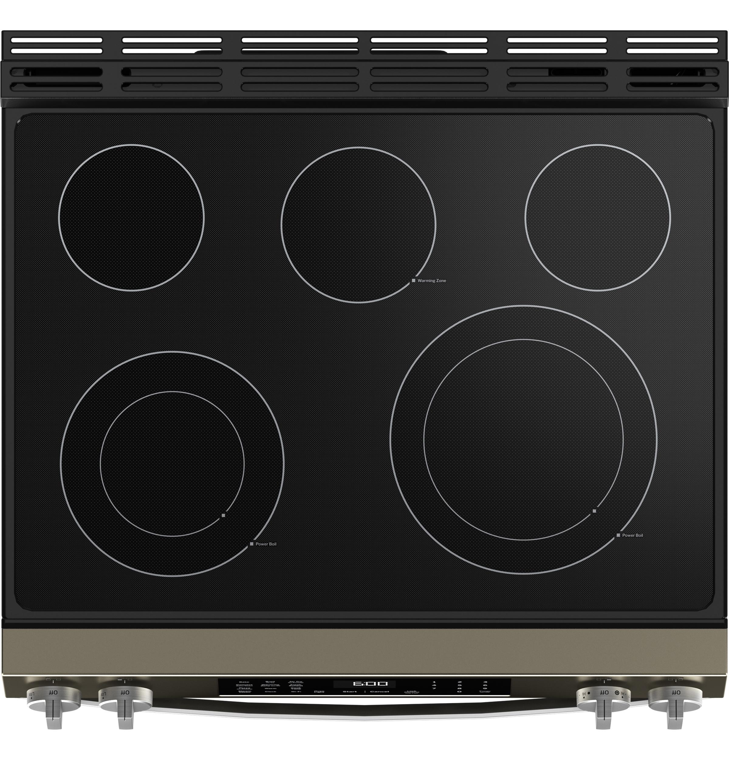 Freestanding Smoothtop Electric Range