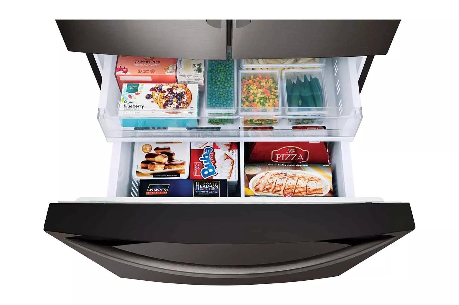 LG Appliances Refrigerators LG Appliances Freestanding Refrigerator