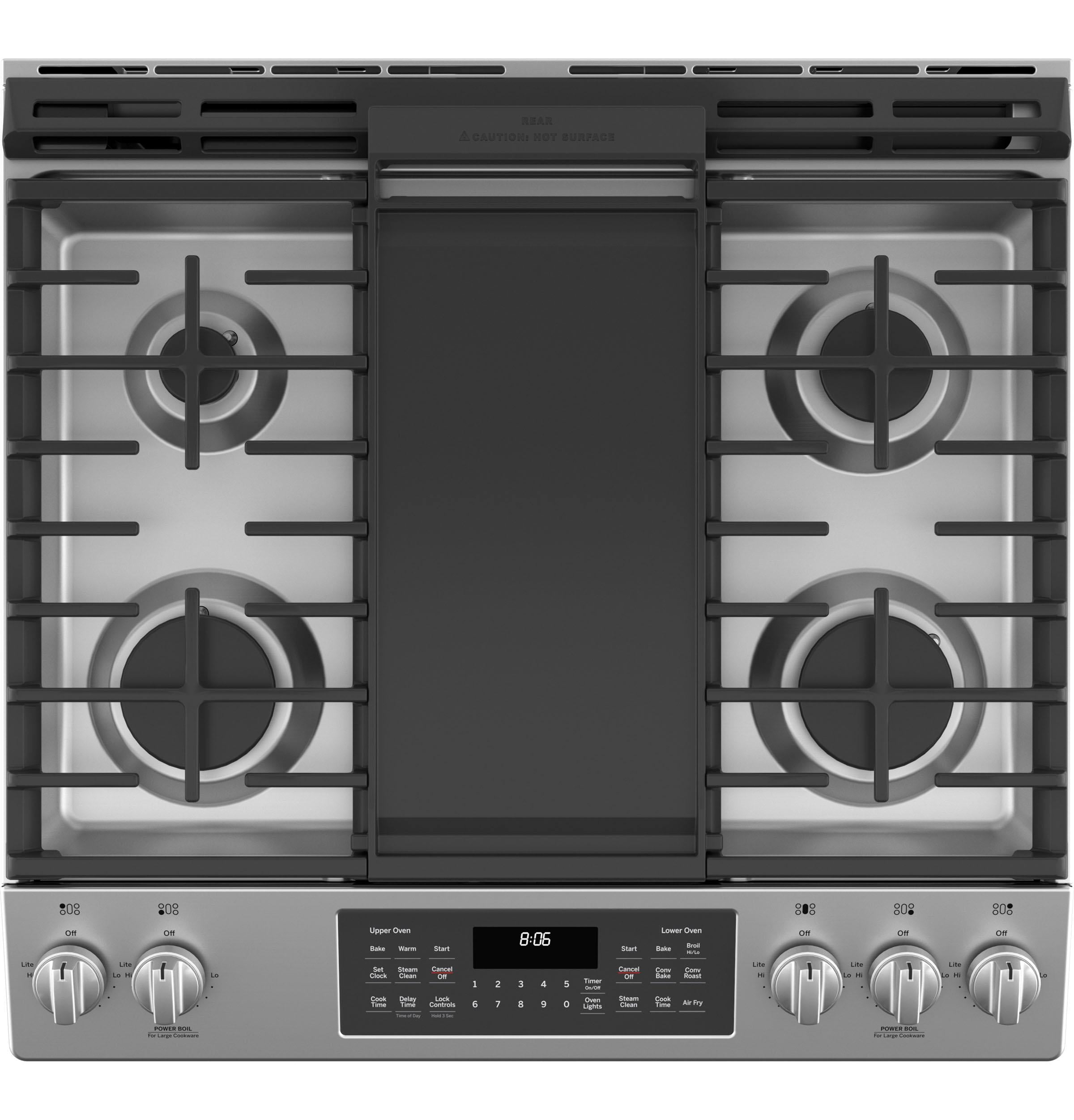 GE Appliances Gas Ranges Slide In Gas Range