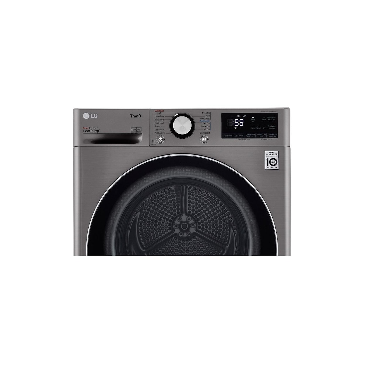 LG Appliances Laundry Front Load Electric Dryer
