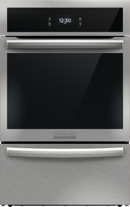 24" Single Gas Wall Oven With Air Fry