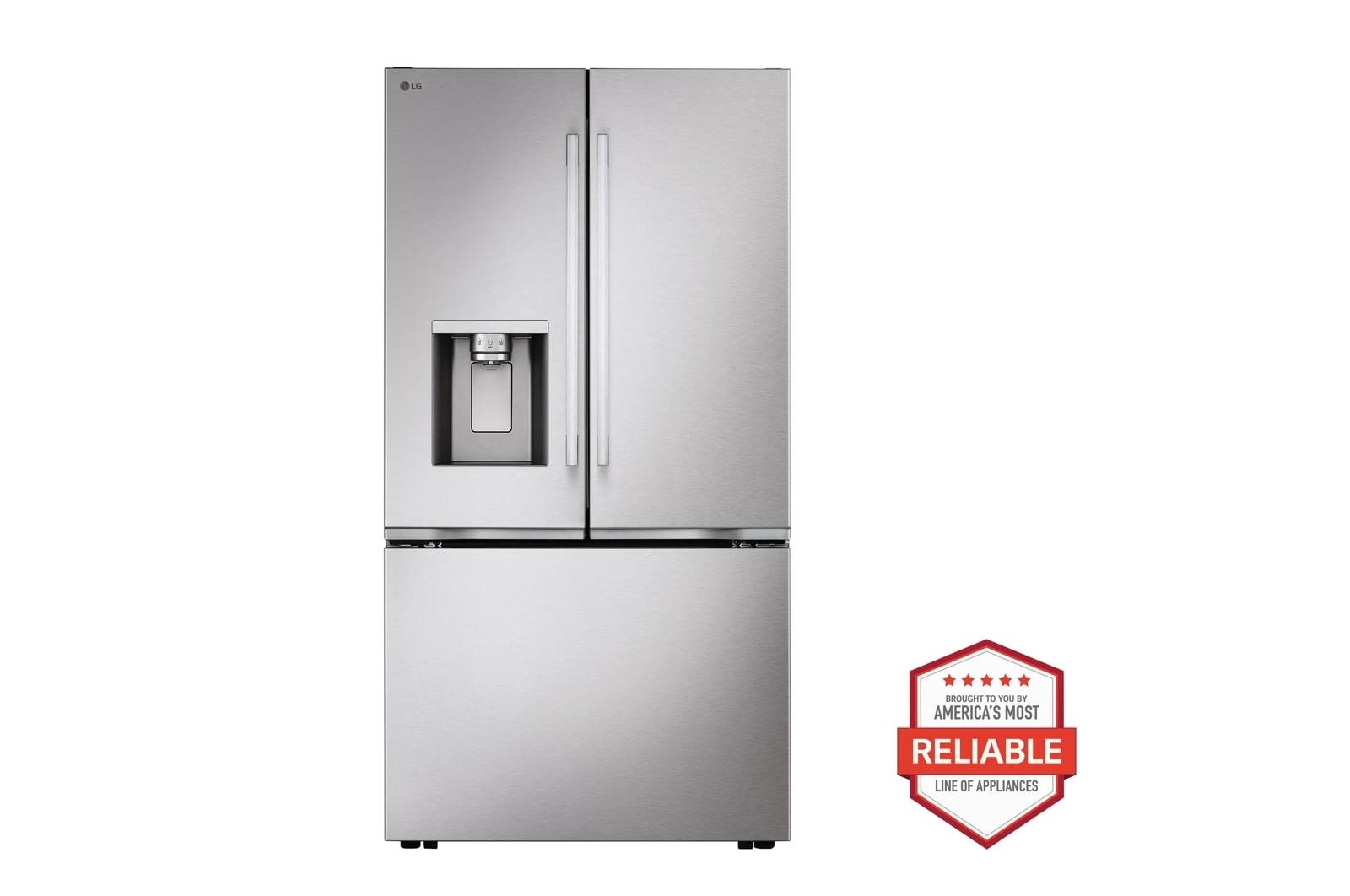 French Door Freestanding Refrigerator