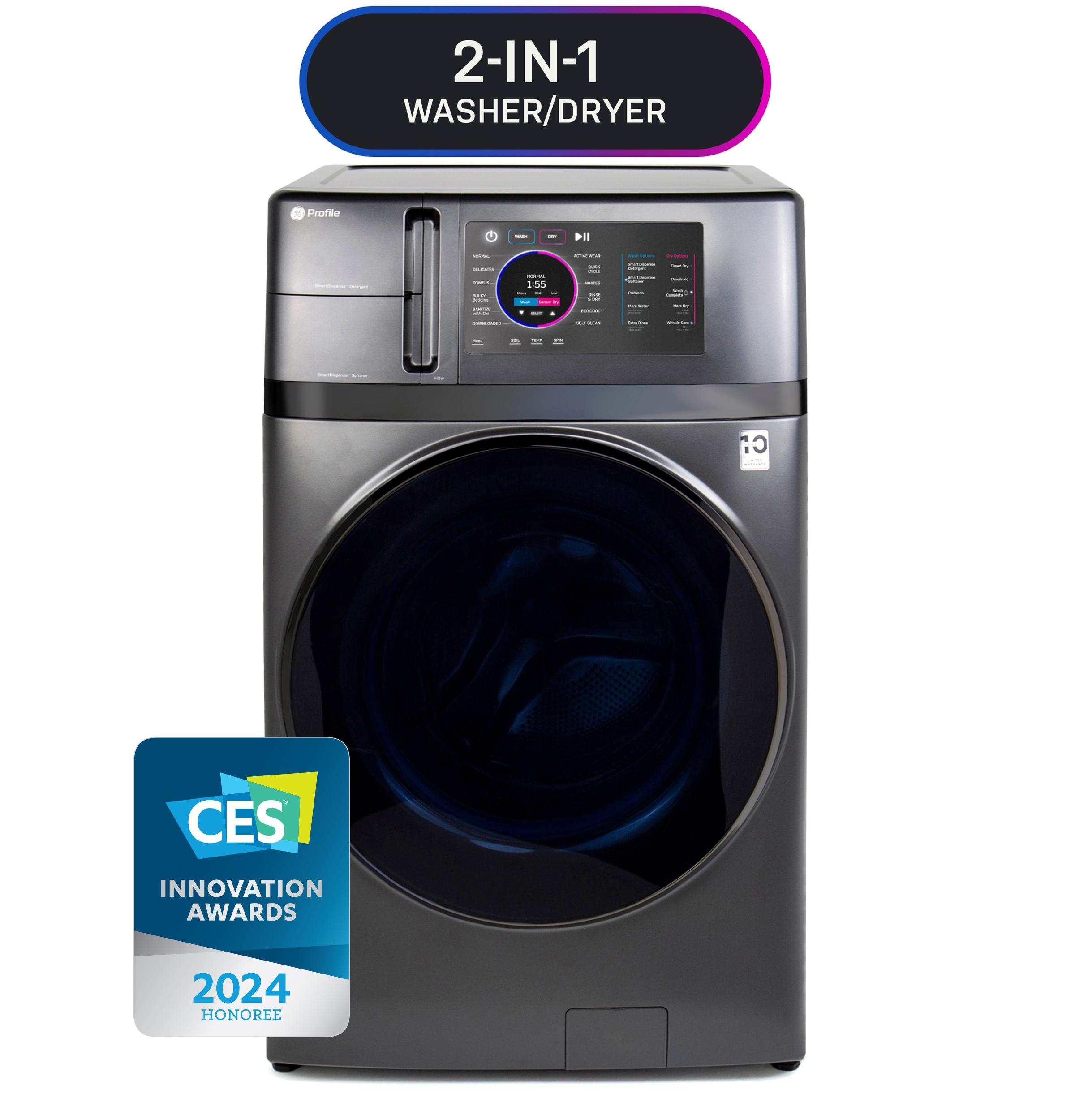 Combination Washer Electric Dryer
