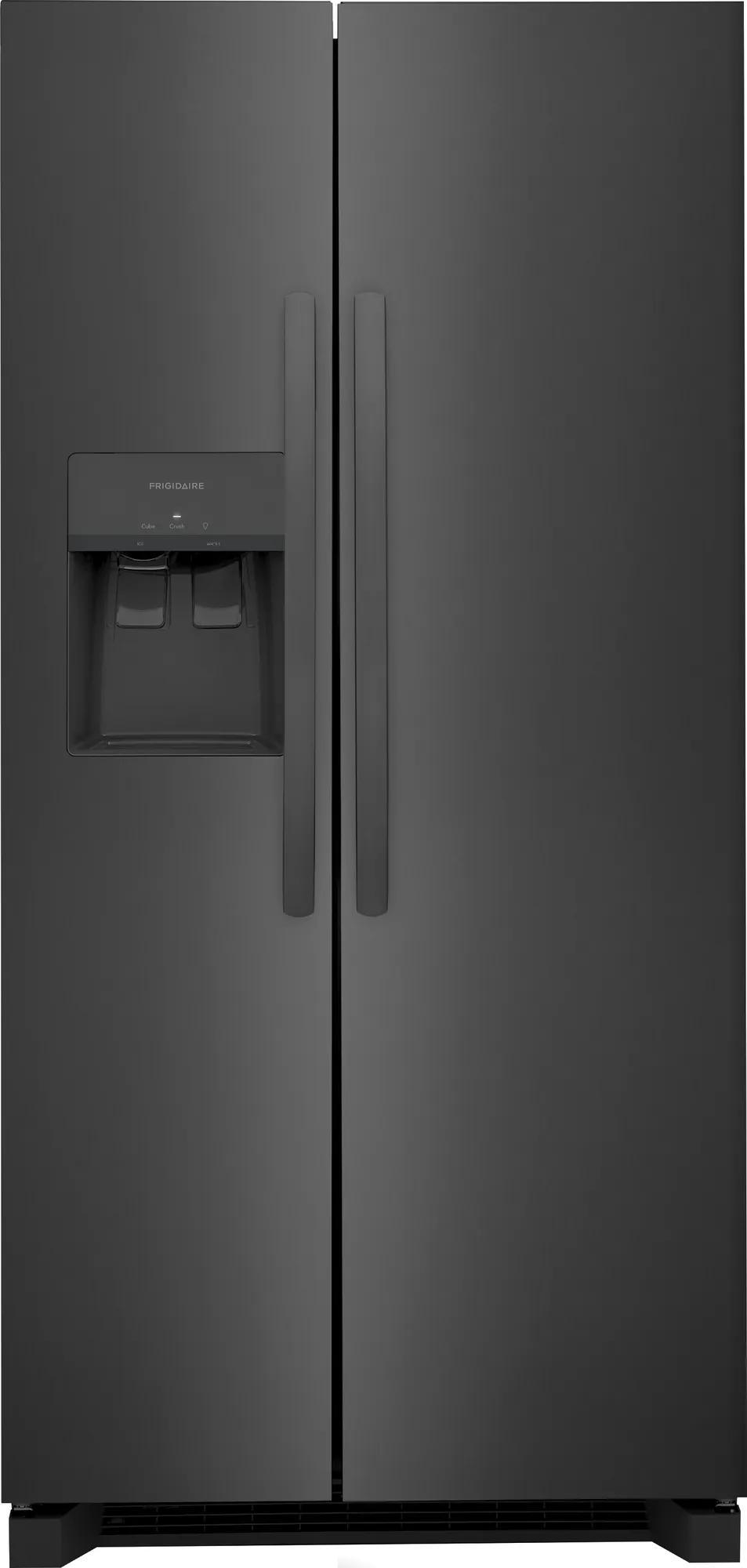 Side By Side Freestanding Refrigerator