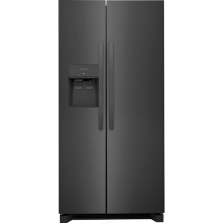 Side By Side Freestanding Refrigerator