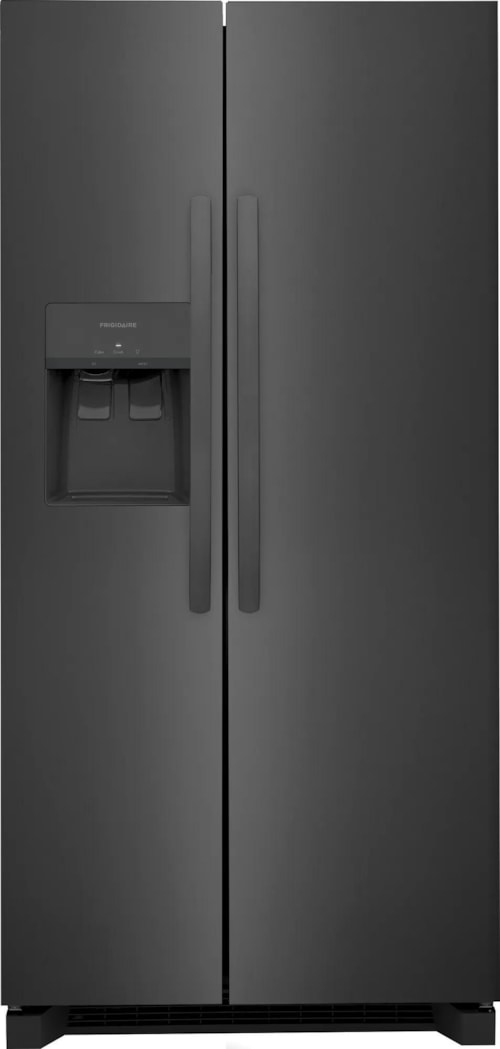 22 Cu. Ft. 33" Standard Depth Side By Side Refrigerator