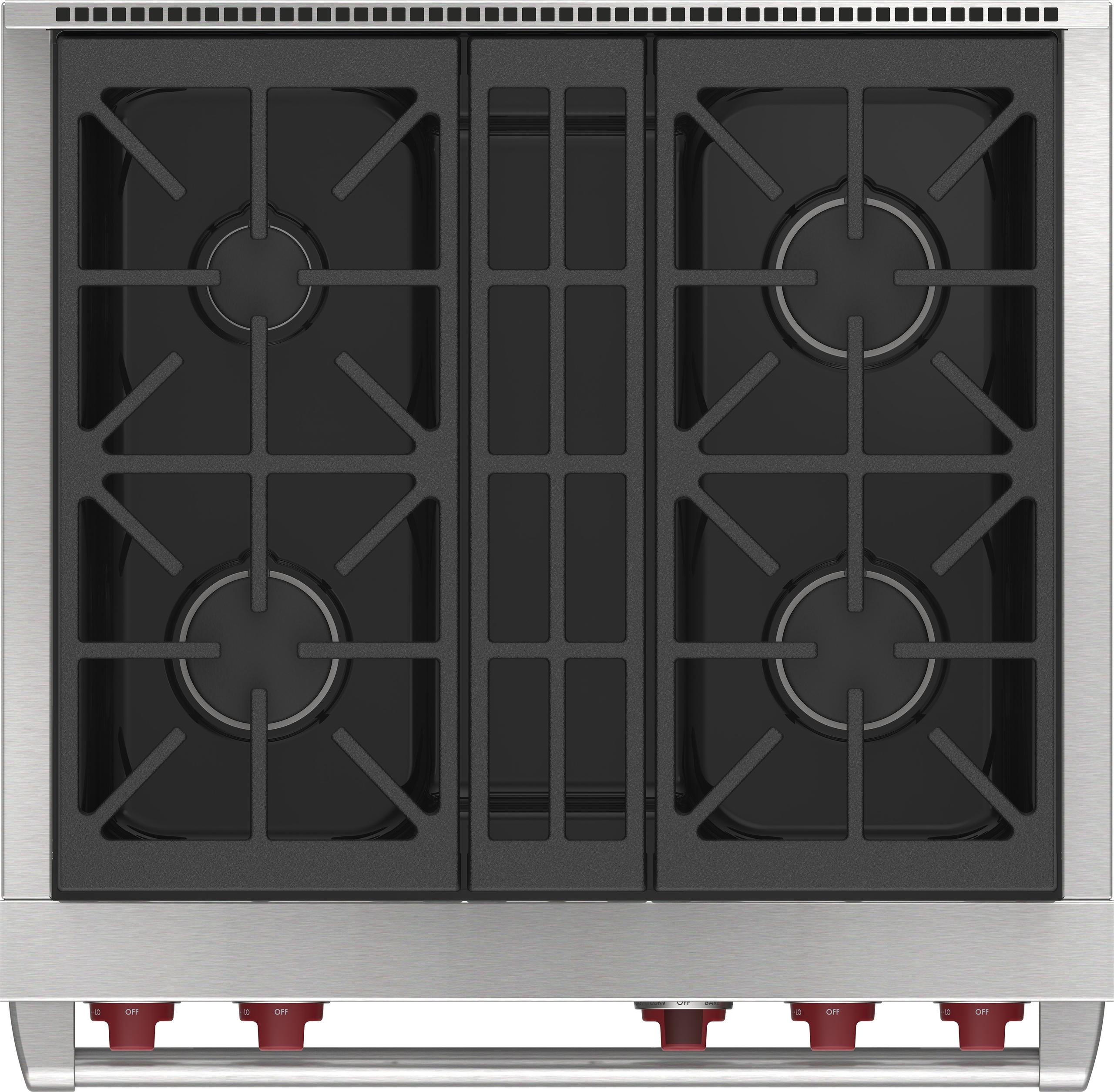 Wolf Gas Ranges Wolf 30" Dual Fuel Range