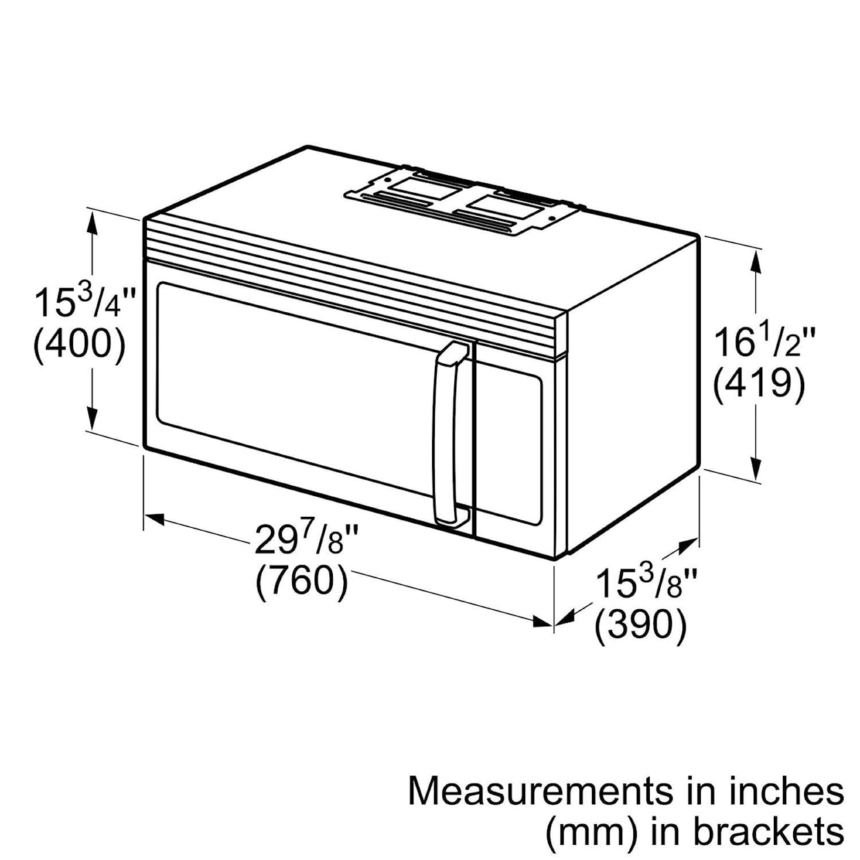 Bosch Microwave Microwave