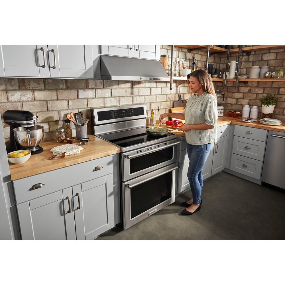 kitchenaid gas stove electric oven