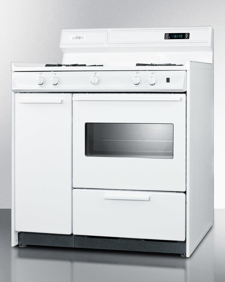 Summit Gas Ranges 36" And Larger Free Standing Gas Range