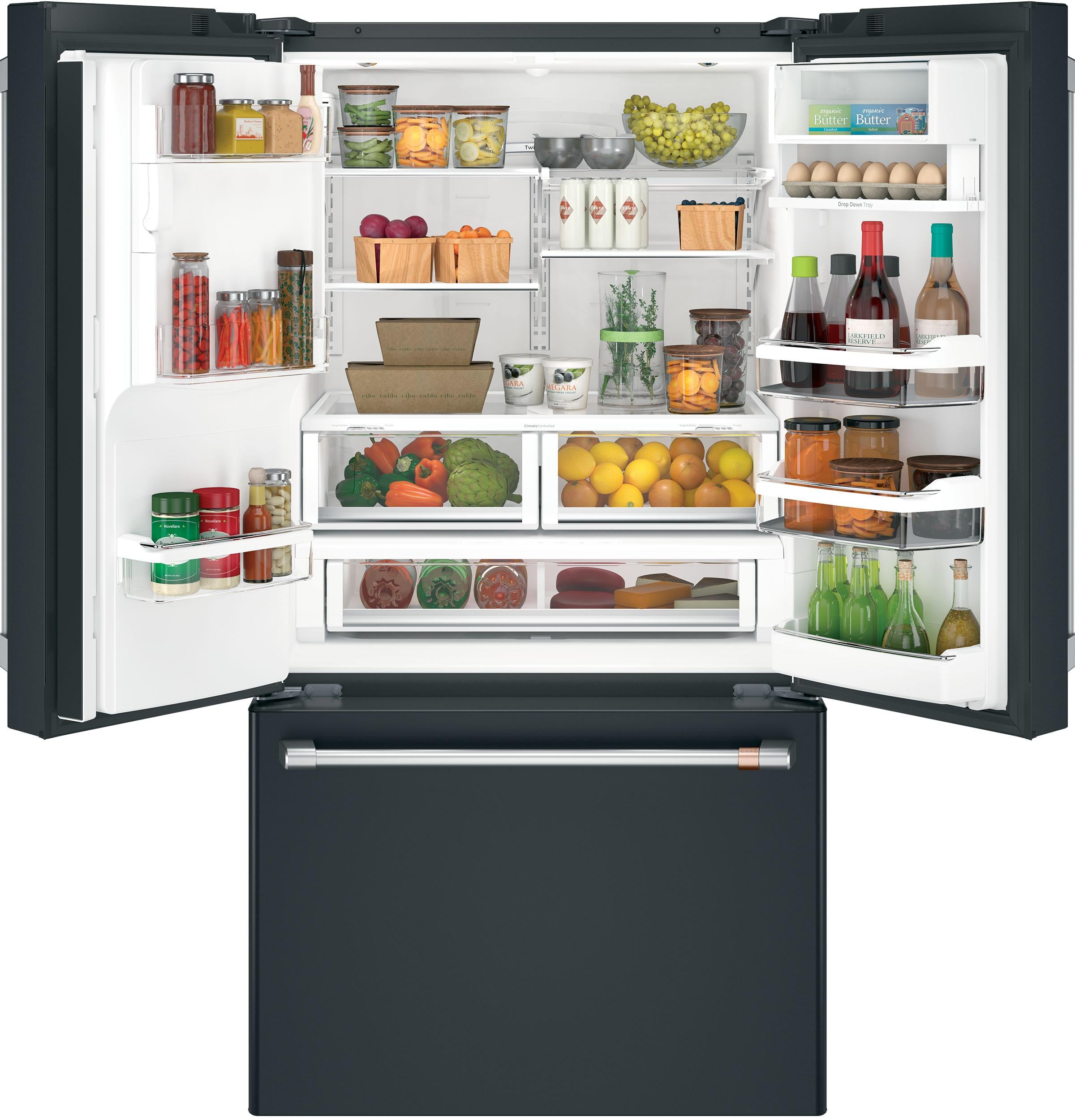 Café Refrigerators French Door Freestanding Refrigerator