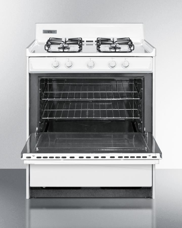 30" Free Standing Gas Range