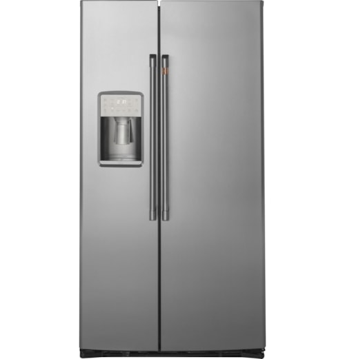 Caf(Eback)™ 21.9 Cu. Ft. Counter-Depth Side-By-Side Refrigerator