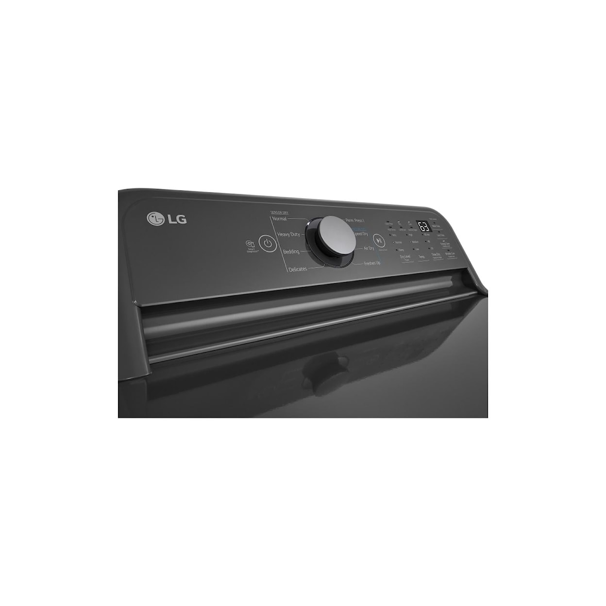 LG Appliances Laundry Dryer