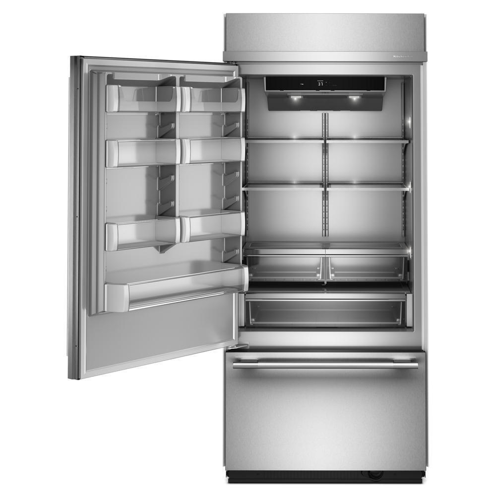Bottom Freezer Built In Refrigerator