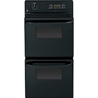 Ge(R) 24" Double Wall Oven