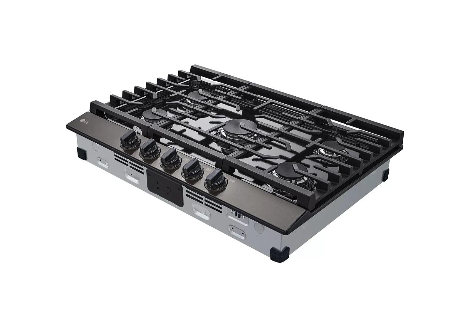LG Gas Ranges LG Appliances Gas Cooktop