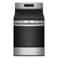 5.0 Cu. Ft. Whirlpool(R) Gas 5-in-1 Air Fry Oven