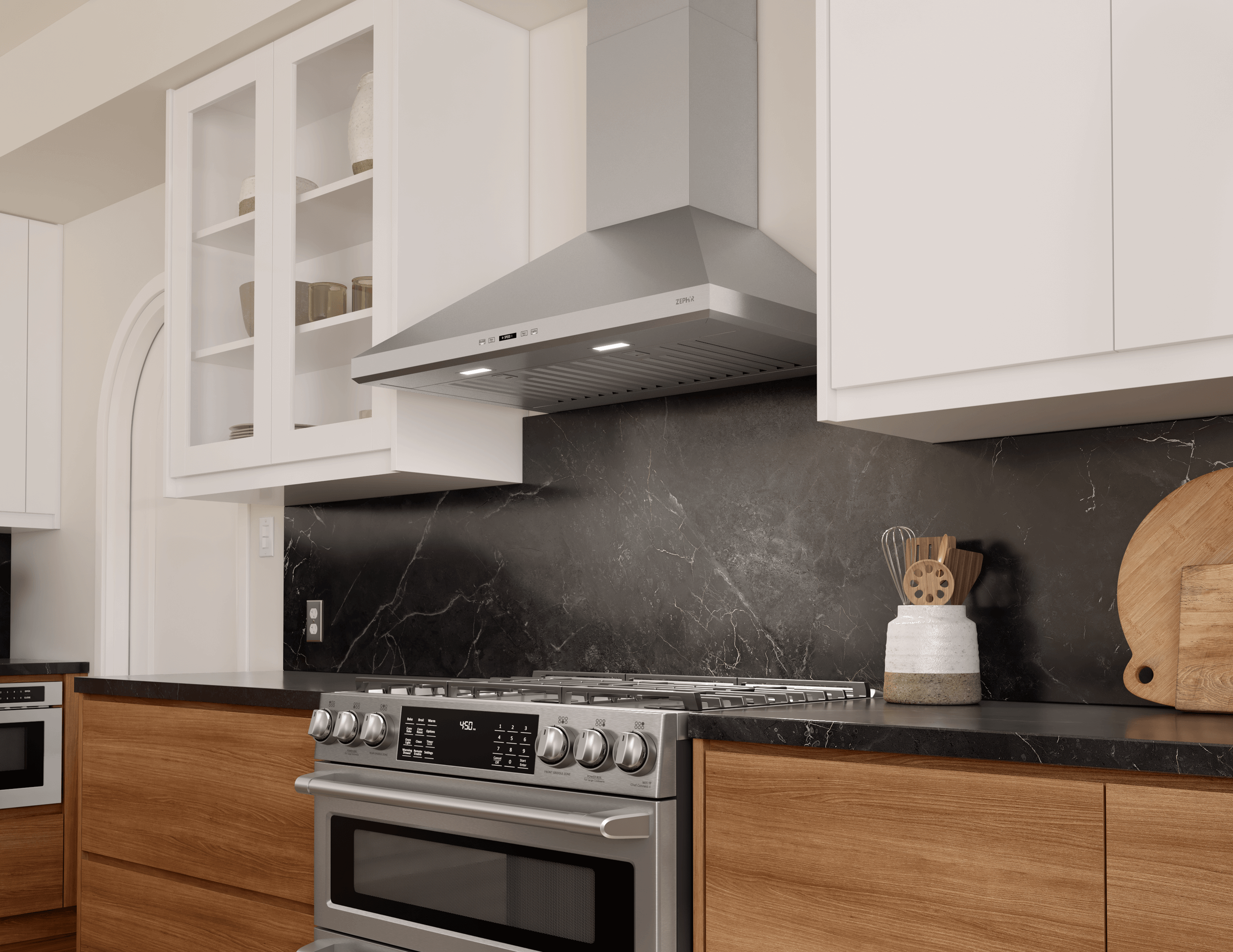 Zephyr Hoods Ducted Hood