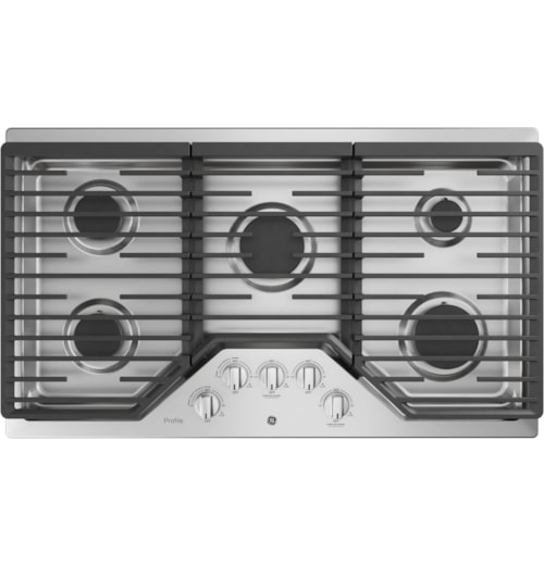 Ge Profile™ 36" Built-In Gas Cooktop With Five Burners