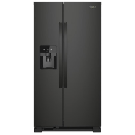 Whirlpool Side-by-Side Refrigerator