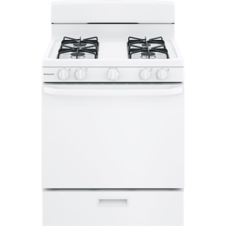 Hotpoint Freestanding Gas Range