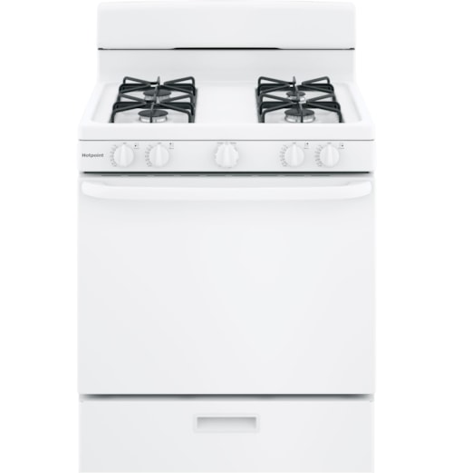 Hotpoint® 30" Freestanding Gas Range