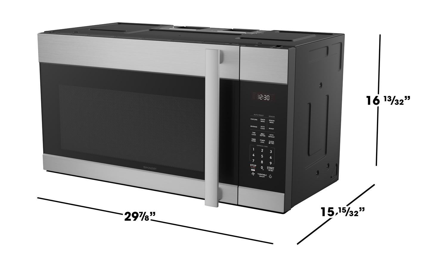 Sharp Appliances Over-the-Range Microwave