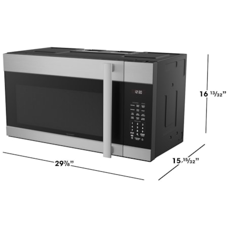 Sharp Appliances Over-the-Range Microwave