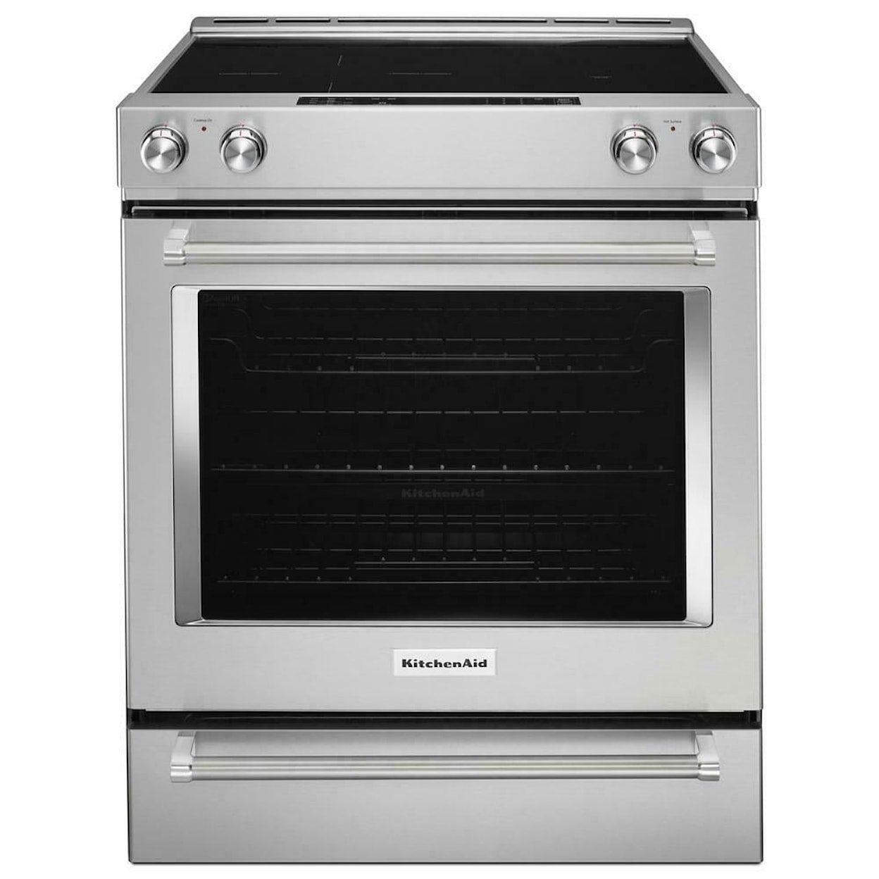 KitchenAid Electric Ranges Slide In Electric Range