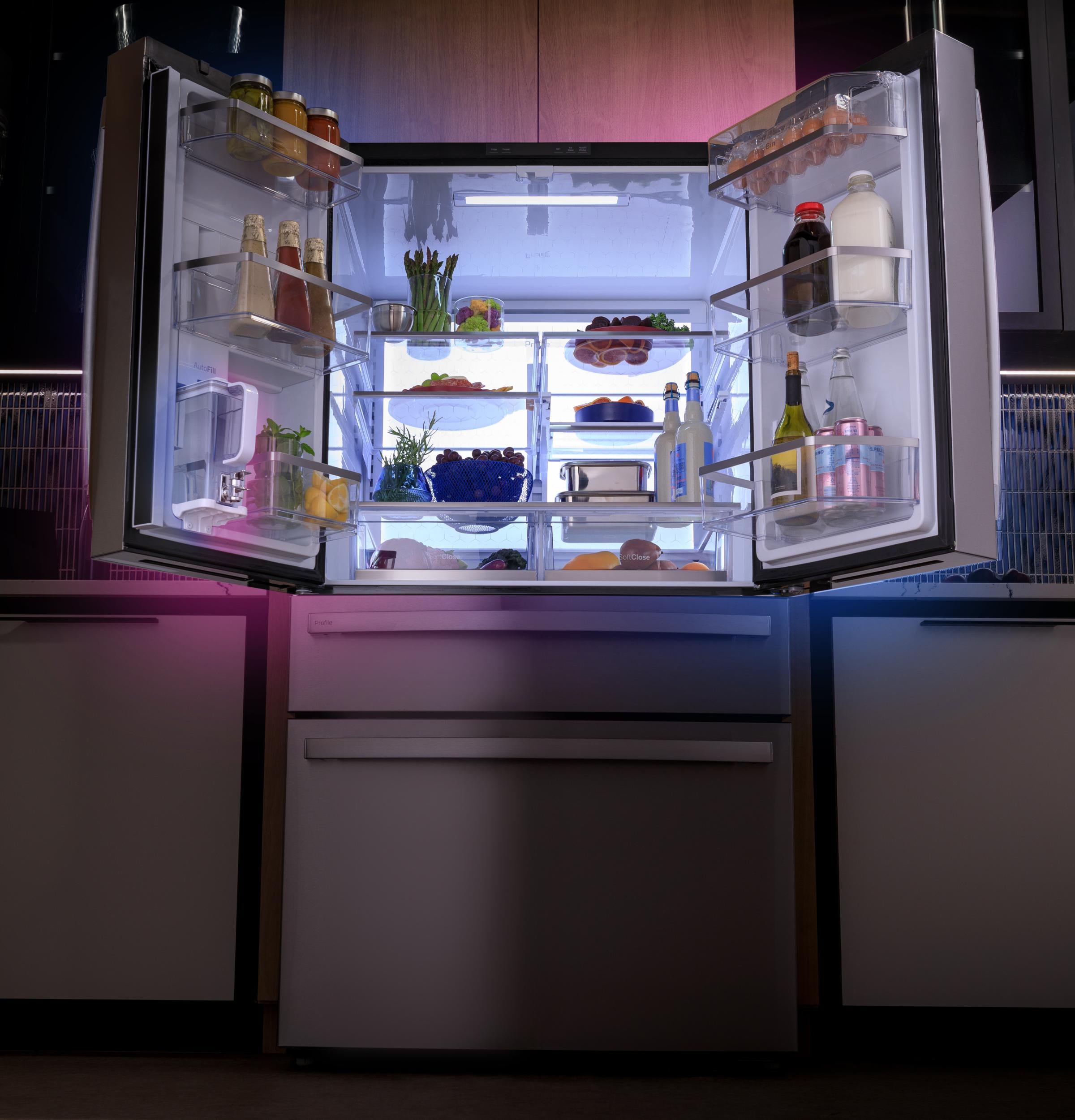 GE Appliances Refrigerators French Door Freestanding Refrigerator