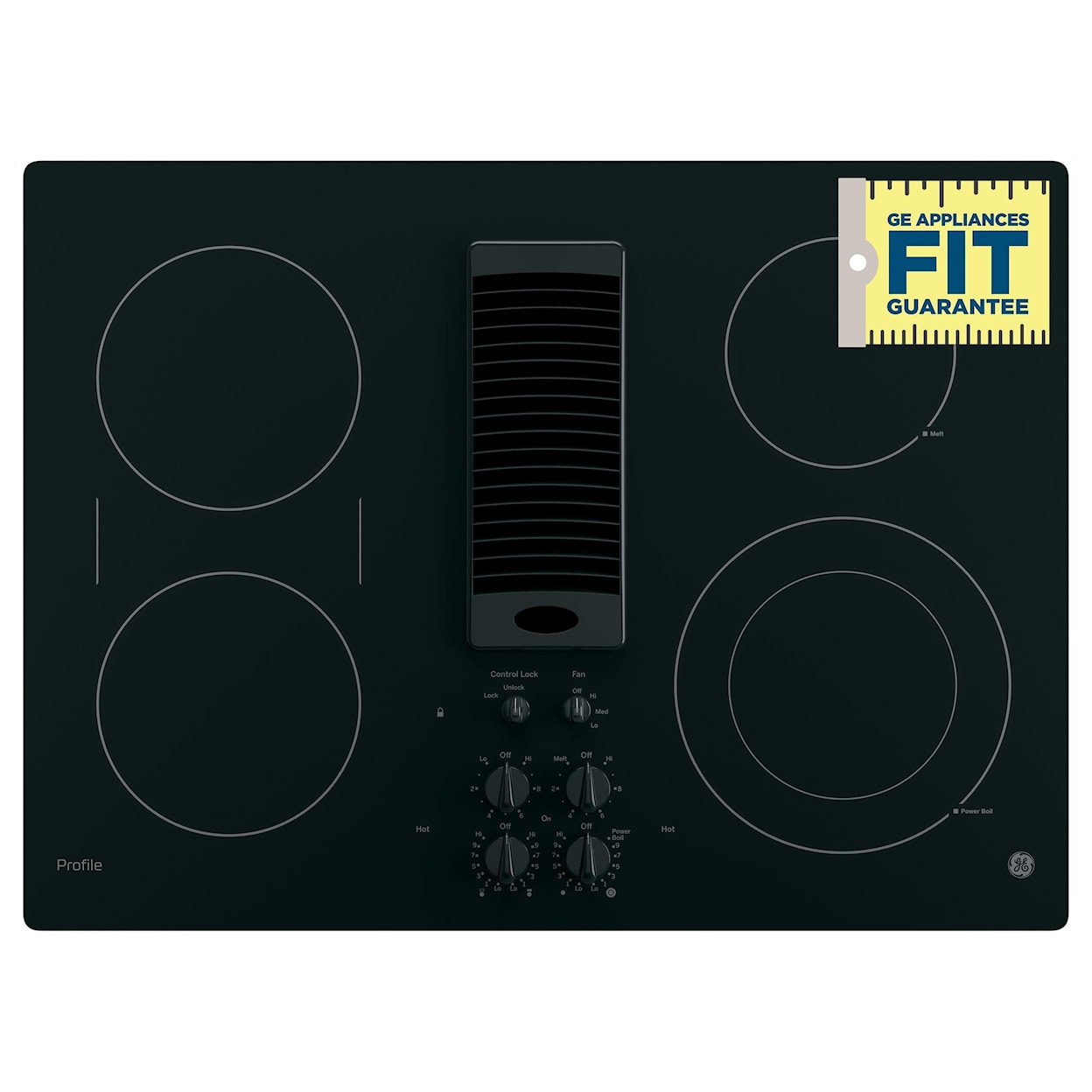 GE Appliances Electric Ranges Cooktops (electric)