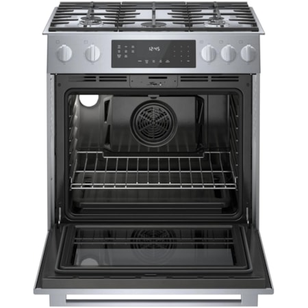 Bosch Slide In Gas Range