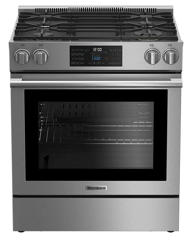 Blomberg Appliances BERU30422SS 30in electric stainless range with 5.7